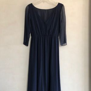 Club Monaco Midnight Blue Sheath Dress